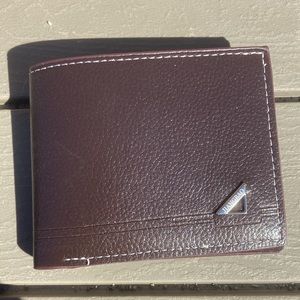 Jiangbao men’s coffee, leather wallet.clear license, 2 money sides, 3 card slot